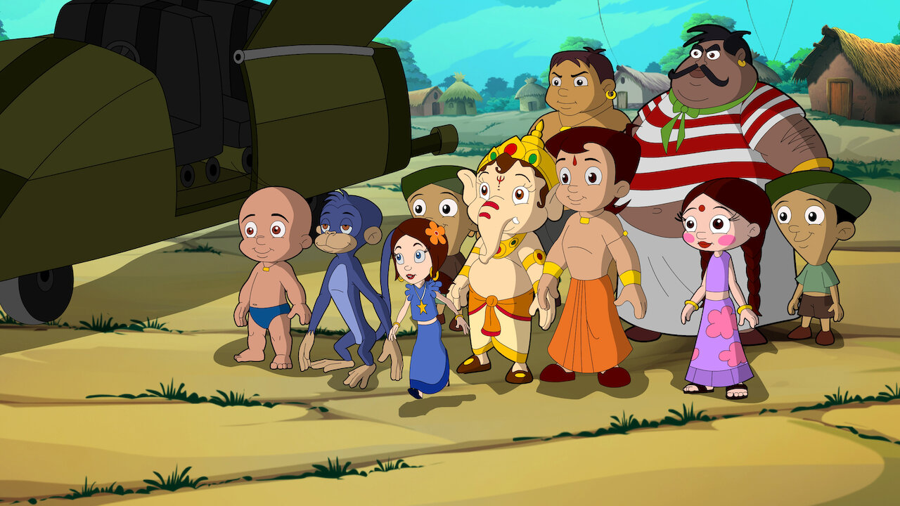 Watch Chhota Bheem & Ganesh | Netflix Watch Chhota Bheem & Ganesh | Netflix